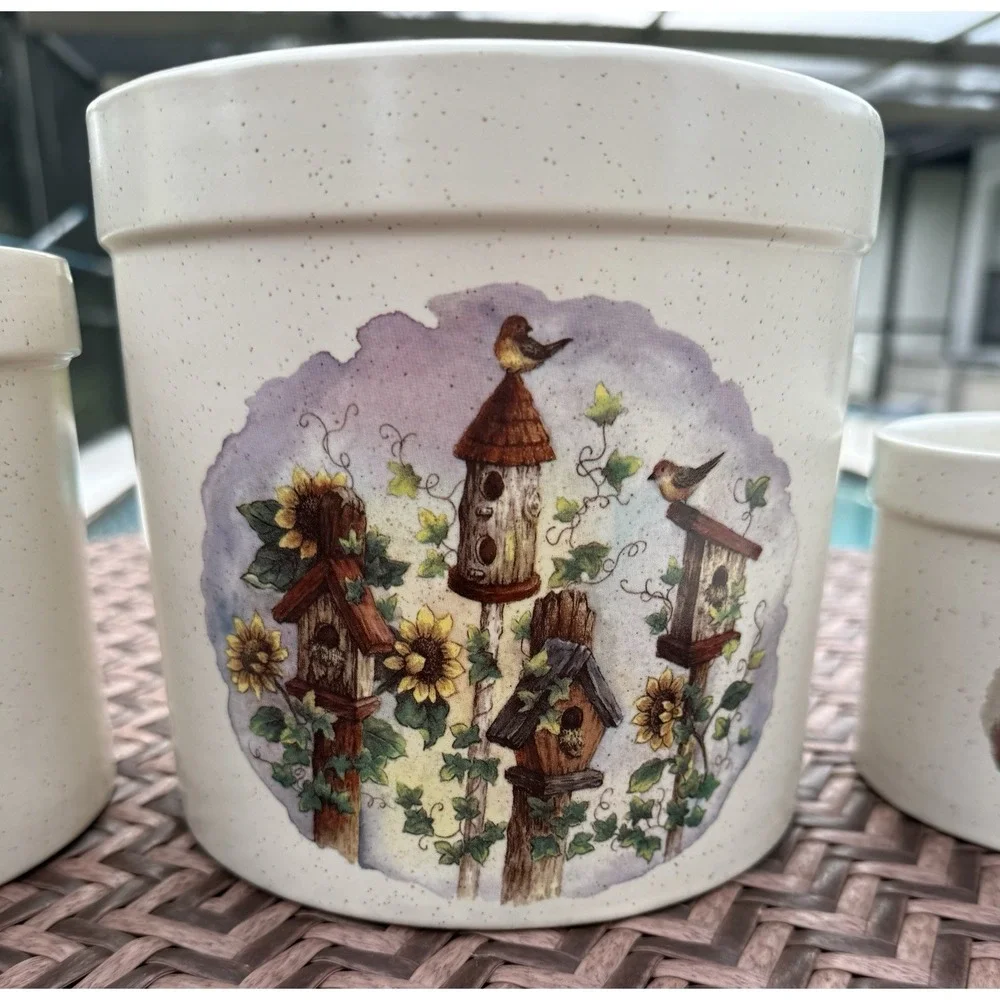 Daxinxiang Porcelain Factory vintage country